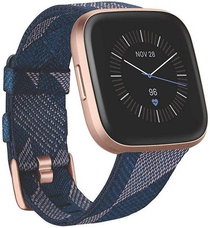 Reloj Deportivo FITBIT Versa 2 Edición Especial (Bluetooth - Hasta 5 días de autonomía - Azul)