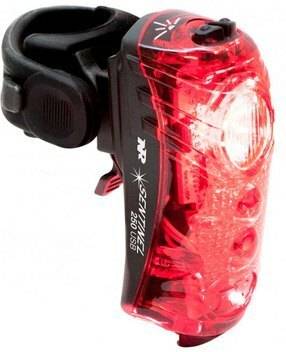 Luces Traseras NITE RIDER Sentinel 250 (TU - Negro, Rojo)