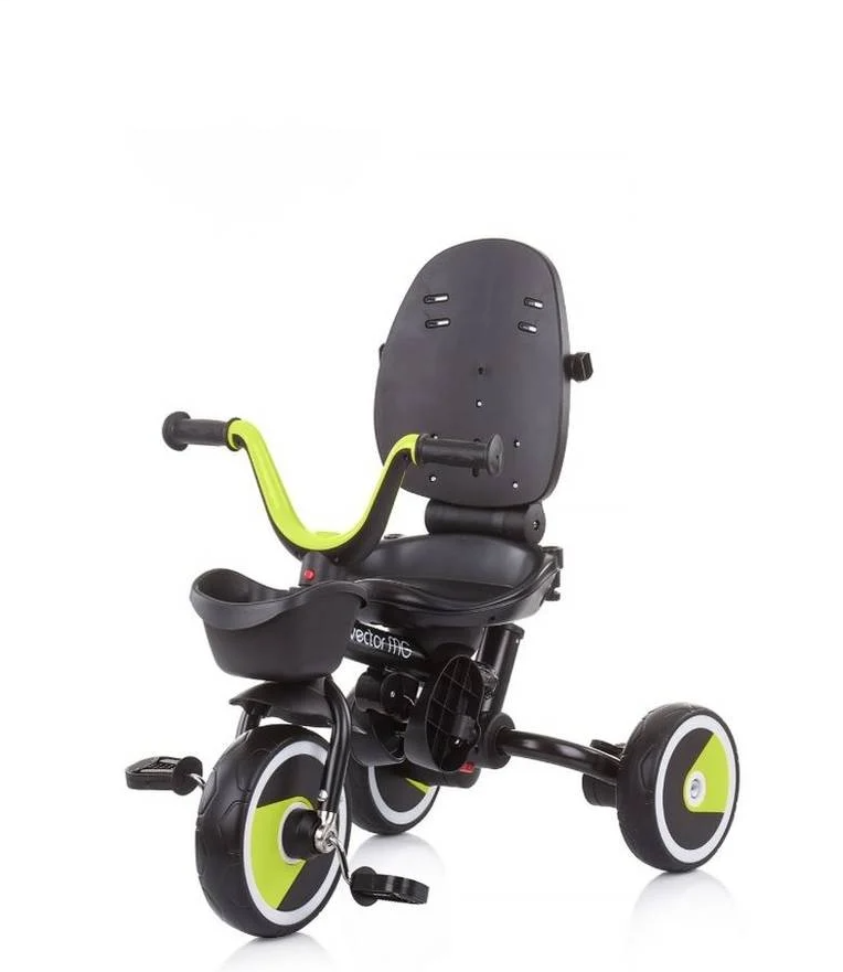 Triciclo CHIPOLINO Plegable con Asiento Reversible Vector Mg Pine