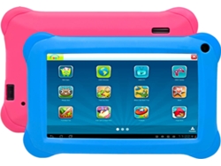 Tablet para Niños DENVER TAQ-70352K (7'' - 8 GB - 1 GB RAM - Wi-Fi - Azul y Rosa)