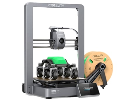 Impresora 3D CREALITY Ender-3 V3 Nivelación automática 600mm/s Velocidad máxima de impresión 0.2mm Precisión de impresión 220x220x250mm