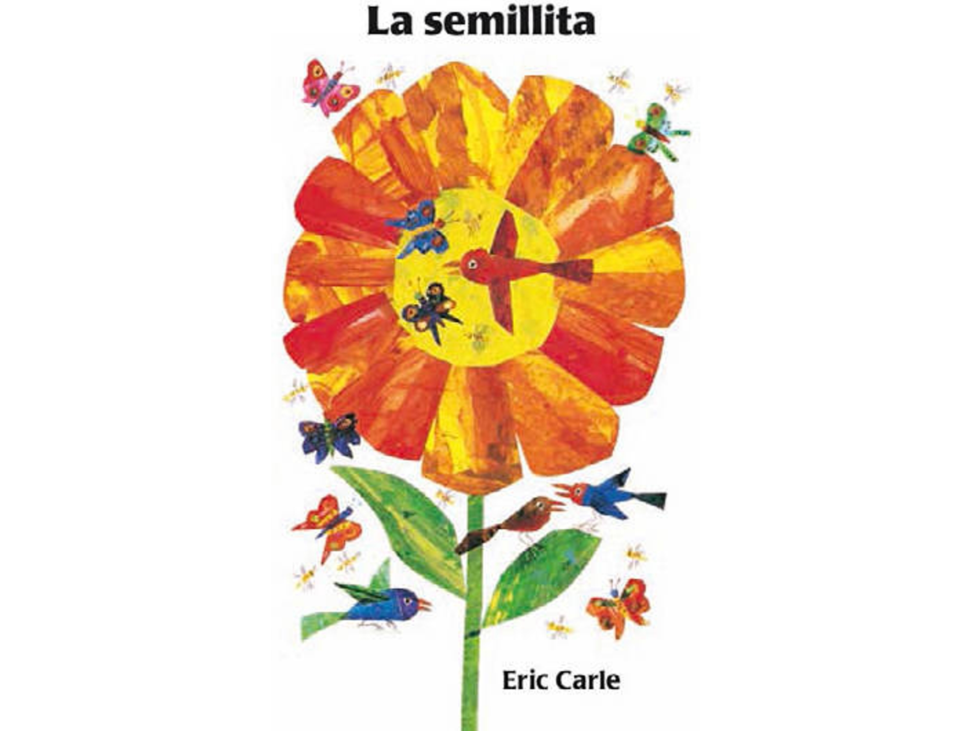 Libro La Semillita de Eric Carle