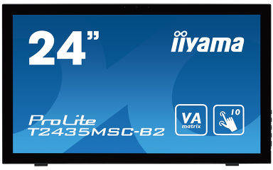 Pantalla de Señalización IIYAMA T2435MSC-B2 (23.6'' - Full HD - LED)