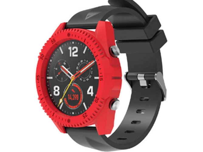 Correa Huawei Watch GT WJS Nylon Rojo