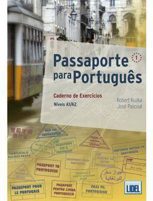 Passaporte 1. Ejercicios para portugus 1 português caderno libro robert kuzka