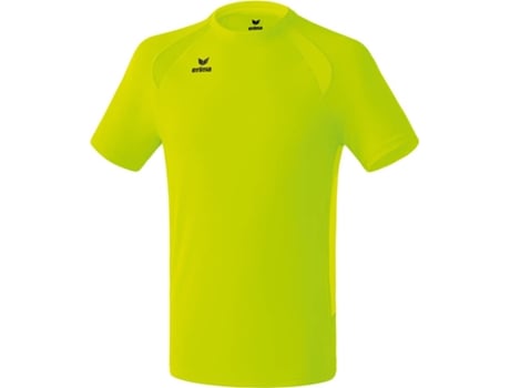 Camiseta para Niño ERIMA performance Amarillo para Multideportes