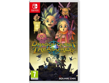 Juego Nintendo Switch Dragon Quest - Treasures