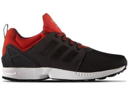 Zapatillas ADIDAS ZX Flux Nps Updt Hombre (42.6 - Rojo y Negro)