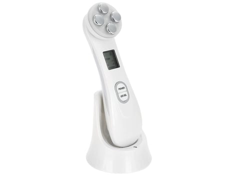 BISBISOUS-masajeador de mesoterapia Led con 6 modos de iluminación, función de fotones e iones, para rostro y cuerpo, lucha contra las arrugas y el...