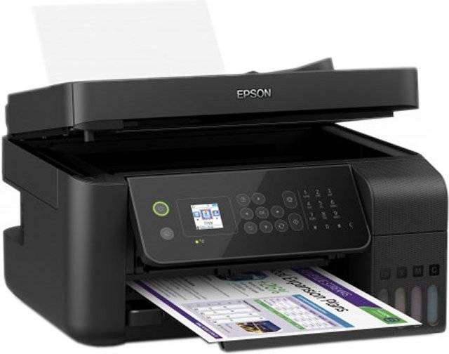 Impresora EPSON EcoTank ET-4700 (Multifunción - Inyección de Tinta - Wi-Fi)