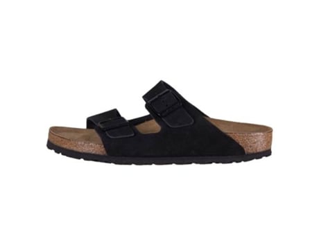 Chanclas BIRKENSTOCK Arizona Sfb (39 - Negro)