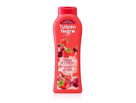 Gel De Ducha Fresa Y Cereza 650 Ml TULIPAN NEGRO