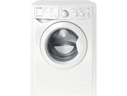 Lavadora INDESIT EWC 81483 W EU N (8 kg - 1400 rpm - Blanco)