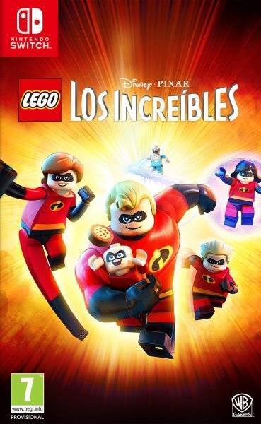 Juego Nintendo Switch Lego Los Increibles