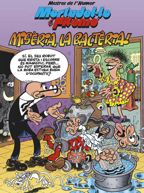 Mortadel·lo Filemó. Misèria la bactèria mestres de lhumor 41 tapa dura 41. libro 41.misèria francisco