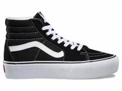 Vans sk8 2025 hi platform mujer