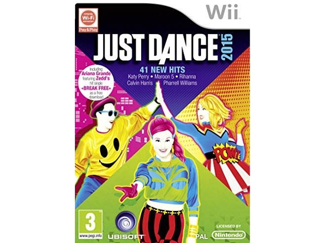 Juego Nintendo Wii Just Dance 2015