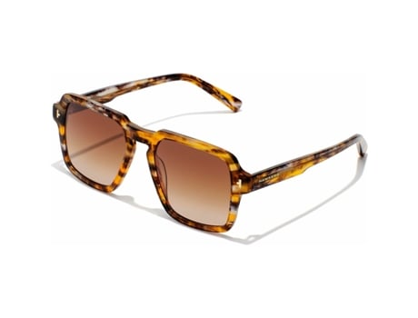 Gafas de Sol Unisex HAWKERS Lash Habana Amarillo (54 mm)