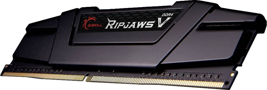 Memoria RAM DDR4 G.SKILL F4-3200C16S-16GVK (1 x 16 GB - 3200 MHz - CL 16 - Negro)