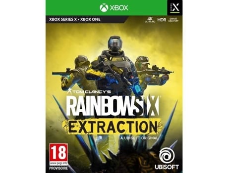 Extracción de Tom Clancy'S Rainbow Six Xbox One y X