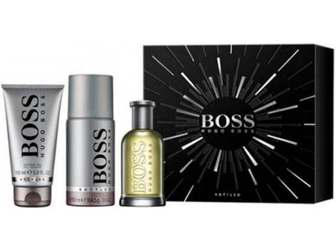 Desodorante HUGO BOSS Edt100 Vapo+Deo150+Sg100