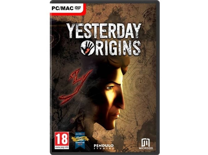 Juego de PC Yesterday Origins Neerlandés