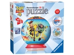 RAVENSBURGER Disney Toy Story 4 Puzle 3D 72 Piezas