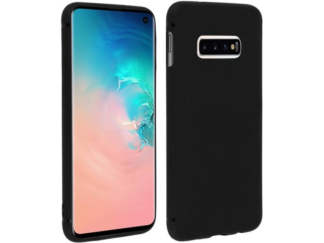 Carcasa Samsung Galaxy S10 AVIZAR Silicona Negro