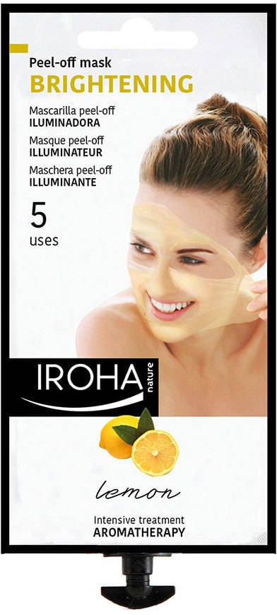 Mascarilla Facial IROHA NATURE Radical Day Limón (5 Usos)