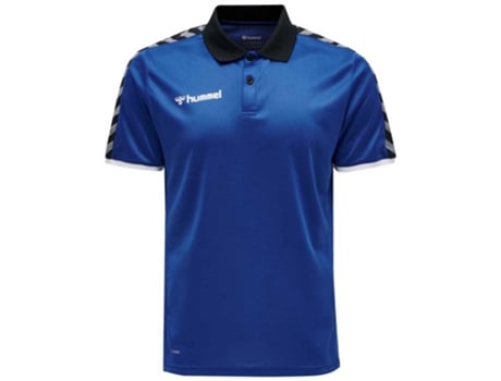 Polo de Hombre para Fútbol HUMMEL Authentic Functional Azul (S)