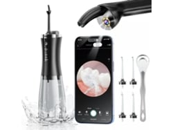 Irrigador Bucal Water Flosser C2 Con Cámara De 10 Mp Para Dientes 2 Modos SIURN