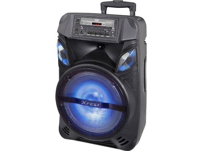 Bolso De Viaje trevi 1200 kb altop karaoke bt 100 w altavoz trolley 100w