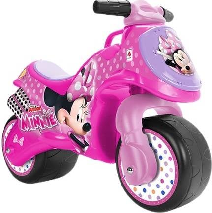 Andador INJUSA Moto Ride-on Neox Minnie Rosa (Edad Mínima: 18 Meses - 69 x 27,5 x 49 cm)