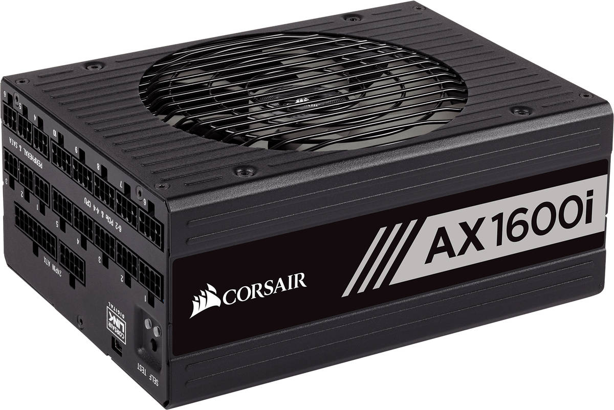 Fuente de Alimentación CORSAIR AX1600i