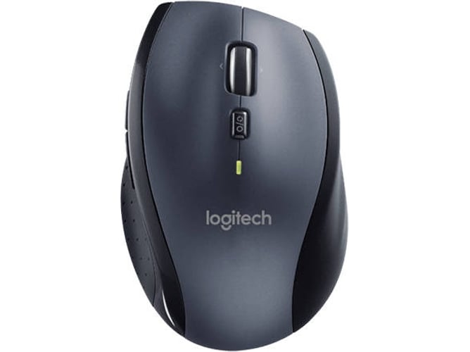 Ratón LOGITECH M705 (Inalámbrico - Láser - 1000 dpi - Negro)