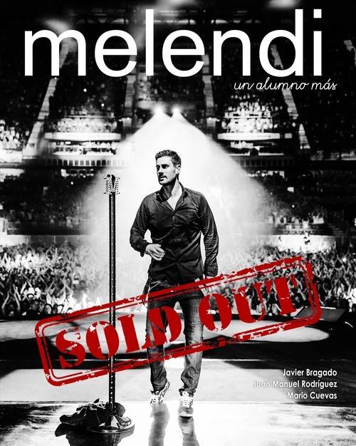 Melendi. Un Alumno sold out libro de autores español y cine tapa dura