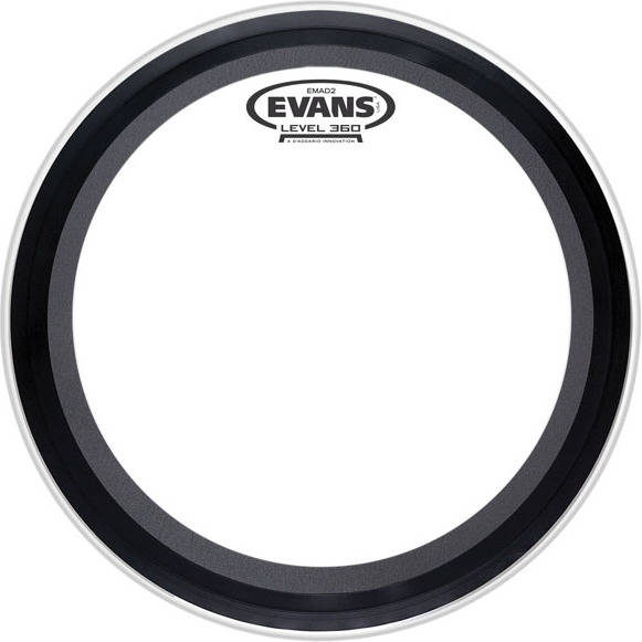 Evans Bd18emad2 Accesorios emad2 muffle externo parche bombo batidor batter 18