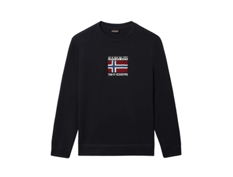 Sudadera NAPAPIJRI Hombre (Multicolor - L)