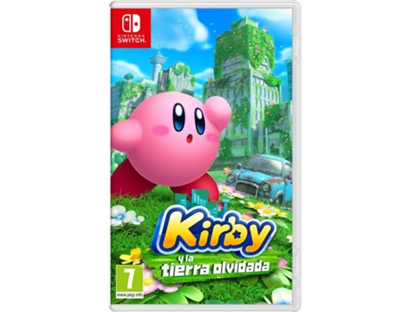 Jogo Nintendo Switch Kirby Y La Tierra Olvidada