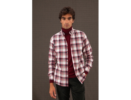 Camisa de Hombre THROTTLEMAN Algodón Multicolor (XS)