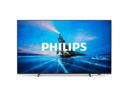 Smart TV PHILIPS 55PML8709 (Gris - F - 4K Ultra HD - 75")