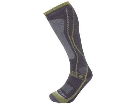 Calcetines Para Hombre lorpen t3 heavy trekker overcalf multicolor montaña eu 39 42 t3hto