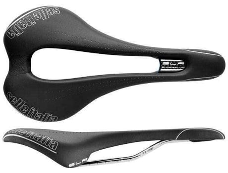 Sillín de Ciclismo SELLE ITALIA Slr Ti316 Superflow (275 x 131 mm)