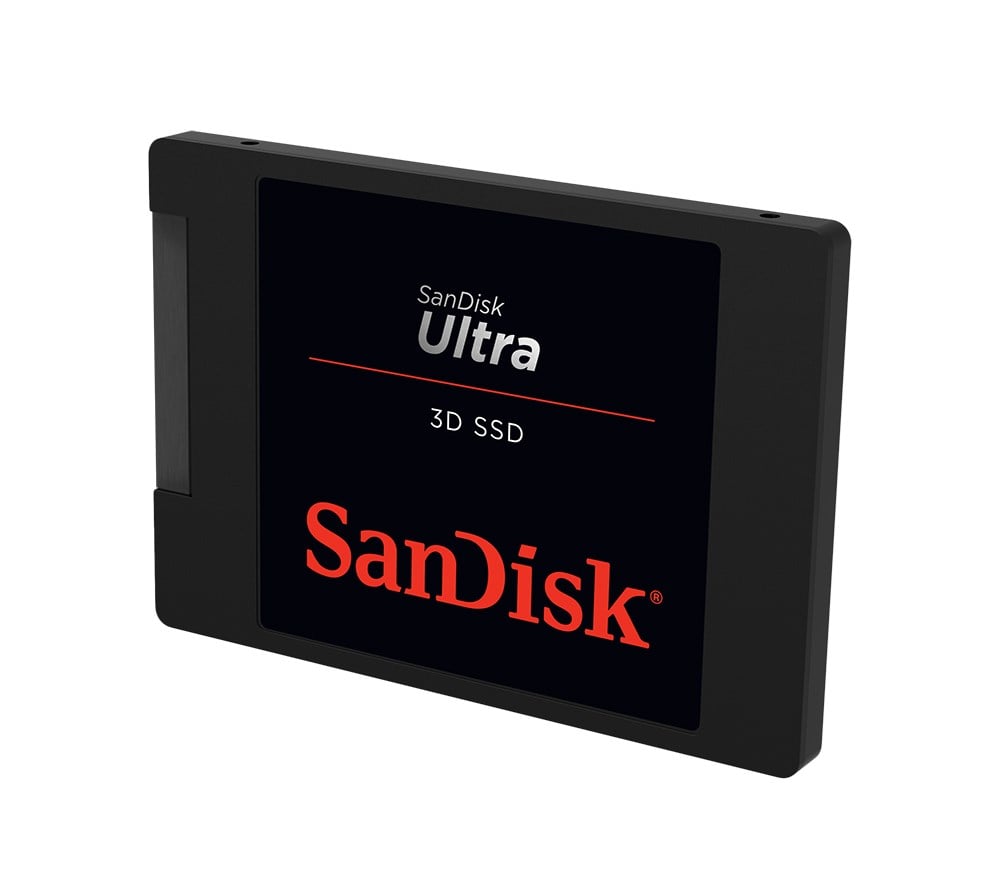 Disco SSD Interno SANDISK Ultra (1 TB - SATA - 560 MB/s)