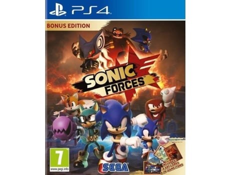 Juego PS4 Sonic Forces