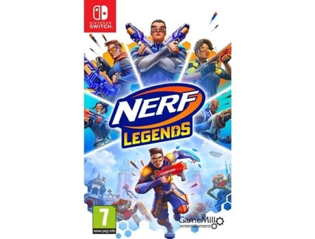 Juego para Nintendo Switch Nerf Legends Game