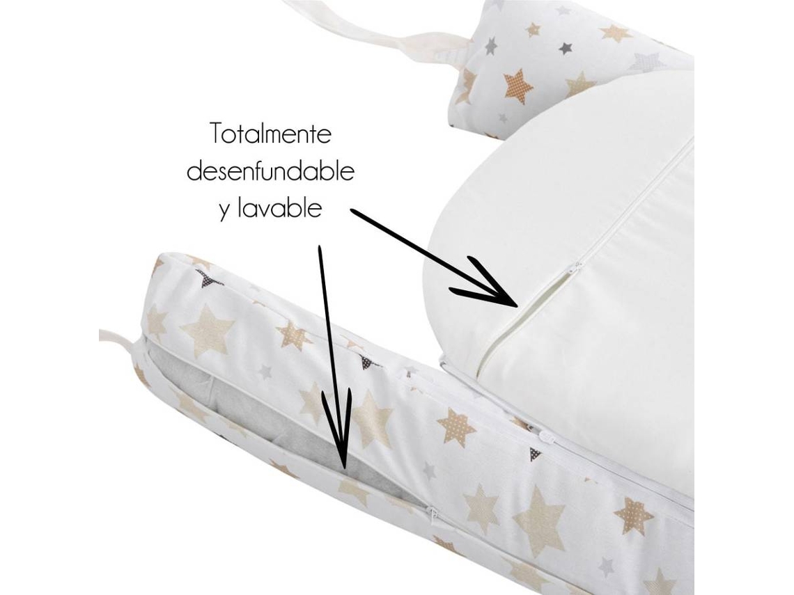 Cojín Nido COOL · DREAMS Con Base Impermeable Y Desenfundable Para