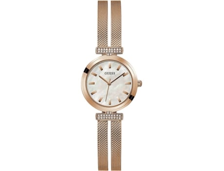 Reloj para Mujer Oro Rosa Acero Inoxidable Gw0471L3 GUESS