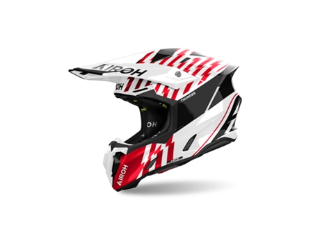 Casco de moto AIROH Twist 3 Thunder XS