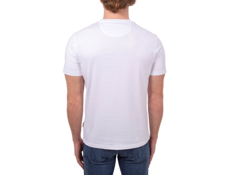 Camiseta de Hombre NAPAPIJRI Blanco (S)